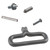 Luth-AR A1 Front Sight Completion Kit - AR-15, Black