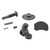 Luth-AR A1 Rear Sight Assembly - AR-15, Black