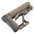 Luth-AR Carbine Stock, Fits AR-15/AR-10, Flat Dark Earth
