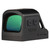 Viridian Weapon Technologies RFX16 - 1X, 21mm, Green Dot, Red Dot, Black
