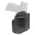 Mission First Tactical AIWB/OWB Series - Sig P365 with TLR-7, Ambidextrous, Black