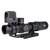 Trijicon Credo - 1-10X, 28mm, Red/Green MRAD Segmented Circle Reticle, Low Power Variable Optic, Black