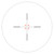 Trijicon Credo - 1-10X, 28mm, Red/Green MRAD Segmented Circle Reticle, Low Power Variable Optic, Black (2)
