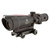 Trijicon ACOG - 3.5X, 35mm, Red MRAD Precision Tree Reticle, Rifle Scope, Black