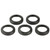 ATI Outdoors AR-15 Crush Washer 5 Pack, Fits Over 1/2X28 Threads, Black Oxide Finish