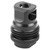 SilencerCo Single Port ASR Muzzle Brake - 7.62MM, ASR Mounts, Black