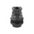 SilencerCo Single Port ASR Muzzle Brake - 9MM, ASR Mounts, Black