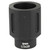 Battle Arms Development HEX FLASHCAN - Blast Diverter, 9MM, Black, Anodized Finish Black