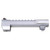 Magnum Research Barrel, .50 Action Express, 6", Picatinny Accessory Rail, Fits Desert Eagle MK XIX 50AE - Polished Chrome Finish