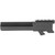 Grey Ghost Precision Match Grade Barrel - 9MM, Fits Glock 26 Gen 3-4, Black