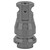 Dead Air Armament Key Mount - Muzzle Brake, 1/2X36, Black