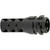 Dead Air Armament Key Mount - Muzzle Brake, 45 Caliber, Black, 11/16X24