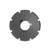 Dead Air Armament Front Cap, Dead Air Sandman, .24-.27, Black Finish