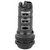 LanTac USA LLC Dragon - Muzzle Brake, 223 Remington, AR Rifles, Black, QD For SilencerCo ASR Quick Mount System