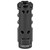 LanTac USA LLC Dragon - Muzzle Brake, 223 Remington, AR Rifles, Black, .223/556 W/Quick Detach GemTech Mount