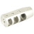 Fortis Manufacturing, Inc. RED - Muzzle Brake, 556NATO, Silver