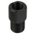 GrovTec Thread Converter - Thread Adapter, 1/2X28, Black