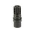 Liberty Precision Machine Eclipse - Flash Hider, 30 Caliber, 1/2X28, Black, 1/2X28 Thread Pitch, Compatible with .900"-24 Mounts