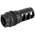 Rugged Suppressors Muzzle Brake, 3 Port, 7.62, 5/8X24