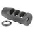 Midwest Industries - Muzzle Brake, 223 Remington, 1/2X28, Black, Fits AR Rifles