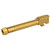 Agency Arms Mid Line - Barrel, 9MM, Fits Glock 17 Gen 5, Gold
