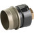Rugged Suppressors Rugged Universal Mount, R.U.M., Adaptor, 1.375X24, Titanium Construction, Black