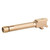 True Precision Barrel, 9MM, Copper, Thread Protector, Threaded, CZ P-10C