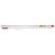 Pro-Shot Products Cleaning Rod, 1 Piece, .17 Caliber, 32.5" Length, #5-40 Threading, Includes Brass Jag, Plastic Tube