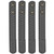 Bianchi 7906 AccuMold Elite - Belt Keeper, Black