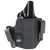 Crucial Concealment Covert Outside the Waistband - Fits Glock 19, Right Hand, Black
