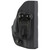 Crucial Concealment RUGER LCP/LCP II - Inside Waistband Holster, Ambidextrous, Black