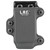 L.A.G. Tactical, Inc. Single Pistol Magazine Carrier - Magazine Pouch, 9MM/40 Caliber, Black