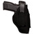 Uncle Mike's Cordura - Outside Waistband Holster, Large Auto, Size 15, Ambidextrous, Black