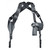 Uncle Mike's Horizontal - Shoulder Holster, Large Auto, Size 5, Ambidextrous, Black