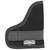 Uncle Mike's Inside Pocket - Pocket Holster, Small Automatic, Size 1, Ambidextrous, Black