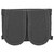 Uncle Mike's Cordura - Ammo Pouch, Double Speedloader, Black