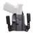 BlackPoint Tactical Mini Wing IWB - Inside Waistband Holster, Fits Glock 19/23/32, Right Hand, Black