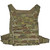 Grey Ghost Gear Minimalist Plate Carrier - Body Armor Carrier, MultiCam