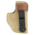 DeSantis Gunhide 106 - Inside Waistband Holster, S&W M&P Shield, Springfield Hellcat, Right Hand, Tan
