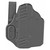 DeSantis Gunhide 137 - Inside Waistband Holster, Fits Glock 43 with Streamlight TLR6, Ambidextrous, Black (2)