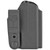 DeSantis Gunhide 137 - Inside Waistband Holster, Springfield XDS, Ambidextrous, Black