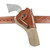DeSantis Gunhide 189 - Outside Waistband Holster, Ambidextrous, Natural