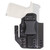 DeSantis Gunhide Persuader - Inside Waistband Holster, Fits Glock 19/45/23/32/19x, Right Hand, Black