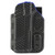 DeSantis Gunhide 137 - Inside Waistband Holster, Fits Glock 43X MOS, Ambidextrous, Black, Blue (2)