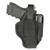 BLACKHAWK Magazine - Outside Waistband Holster, Large Auto, Size 05, Ambidextrous, Black