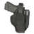 BLACKHAWK Magazine - Outside Waistband Holster, Large Auto, Size 06, Ambidextrous, Black