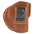 1791 Gunleather 4 Way Holster - Inside Waistband Holster, Fits Glock 17/19/22/23, Size 5, Right Hand, Brown