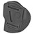 1791 Gunleather 4 Way Holster - Inside Waistband Holster, Fits Glock 17/19/22/23, Size 5, Right Hand, Black (2)