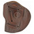 1791 Gunleather 4 Way Holster - Inside Waistband Holster, Fits Glock 17/19/22/23, Size 5, Right Hand, Brown (2)