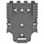 Safariland Model 6004-22 Quick Locking System - Receiver Plate (QLS 22), Single Kit Only, Black Finish